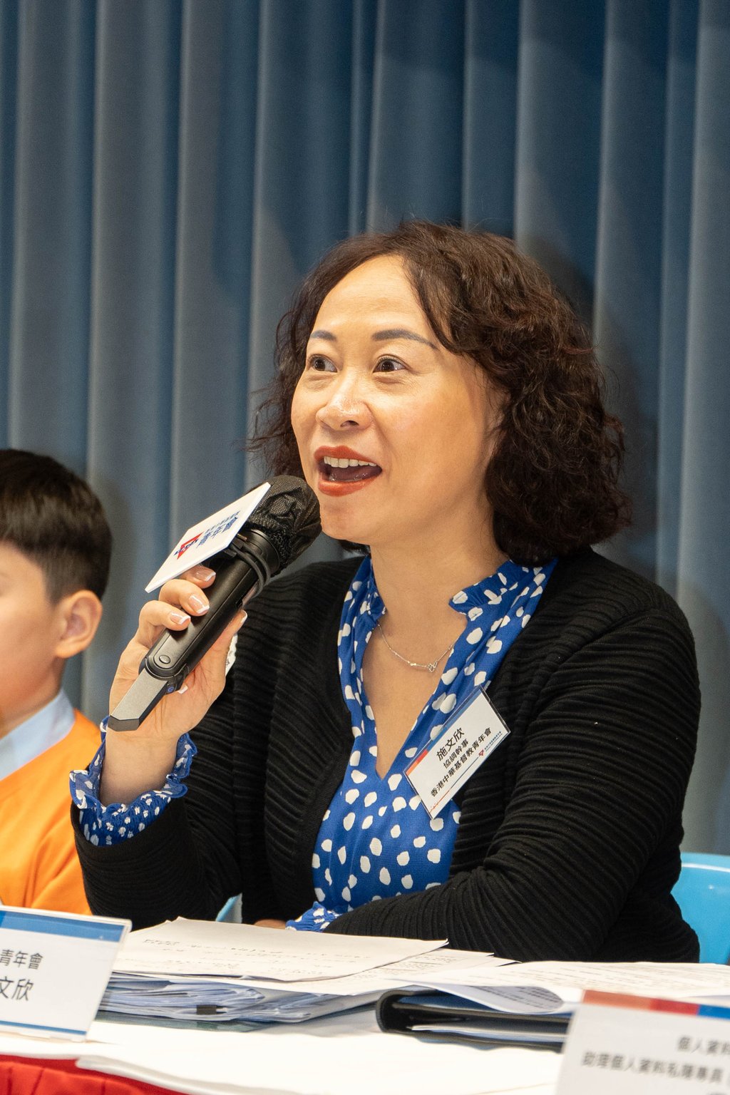 Phoebe See, the coordinating secretary of the YMCA, says parents should consider their children’s feelings before they post details about them online. Photo: Handout Phoebe See, the coordinating secretary of the YMCA, says parents should consider their children’s feelings before they post details about them online. Photo: Handout