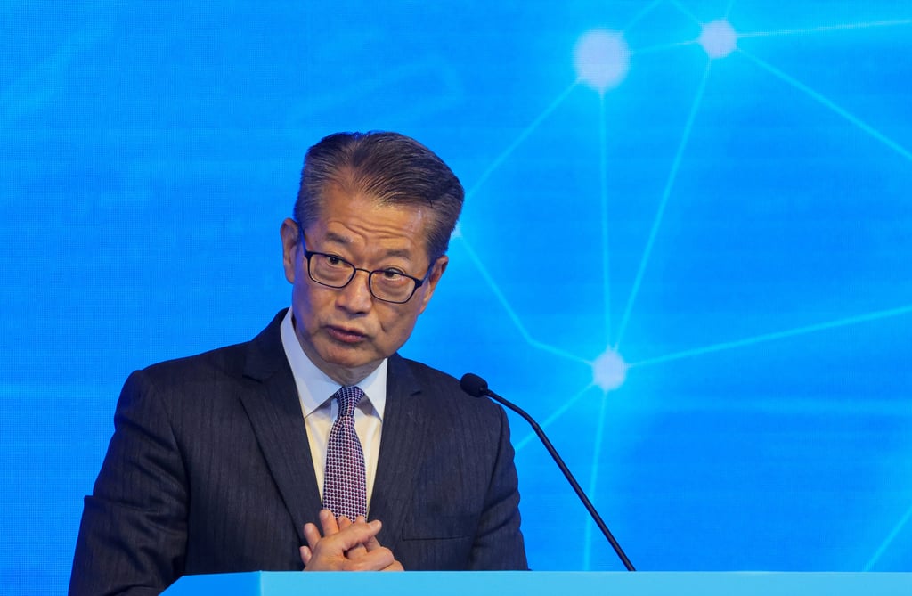 Finance chief Paul Chan arrived in Switzerland on Monday and is expected to speak at two sessions during the five-day forum. Photo: Jelly Tse