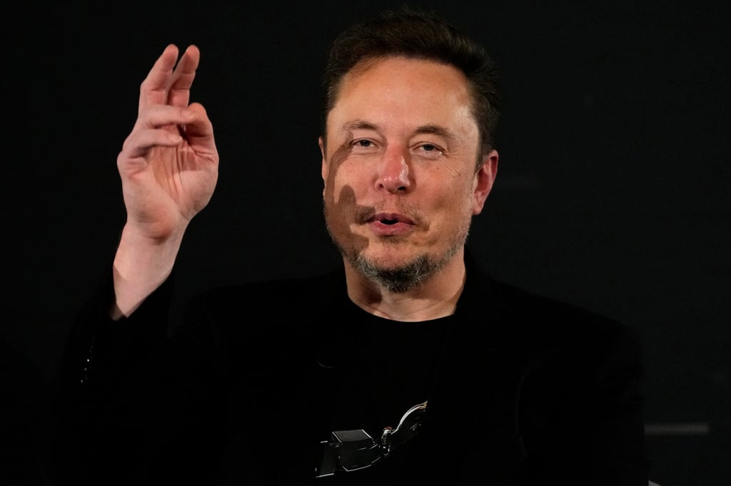 Elon Musk is the richest man on the planet. Photo: AP