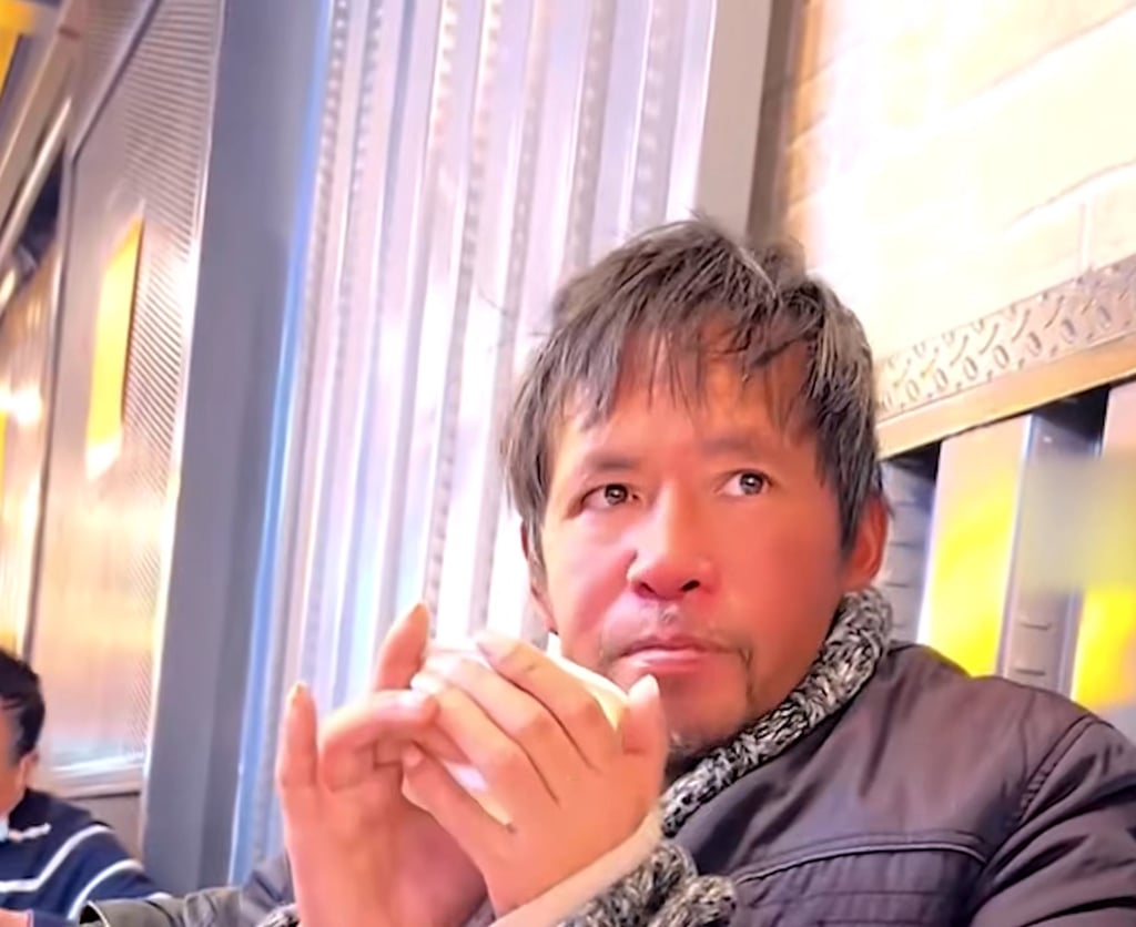 Sun Weidong has been living on the streets of New York for 16 years after his previously successful life turned sour following a marriage break-up. Photo: Baidu Sun Weidong has been living on the streets of New York for 16 years after his previously successful life turned sour following a marriage break-up. Photo: Baidu