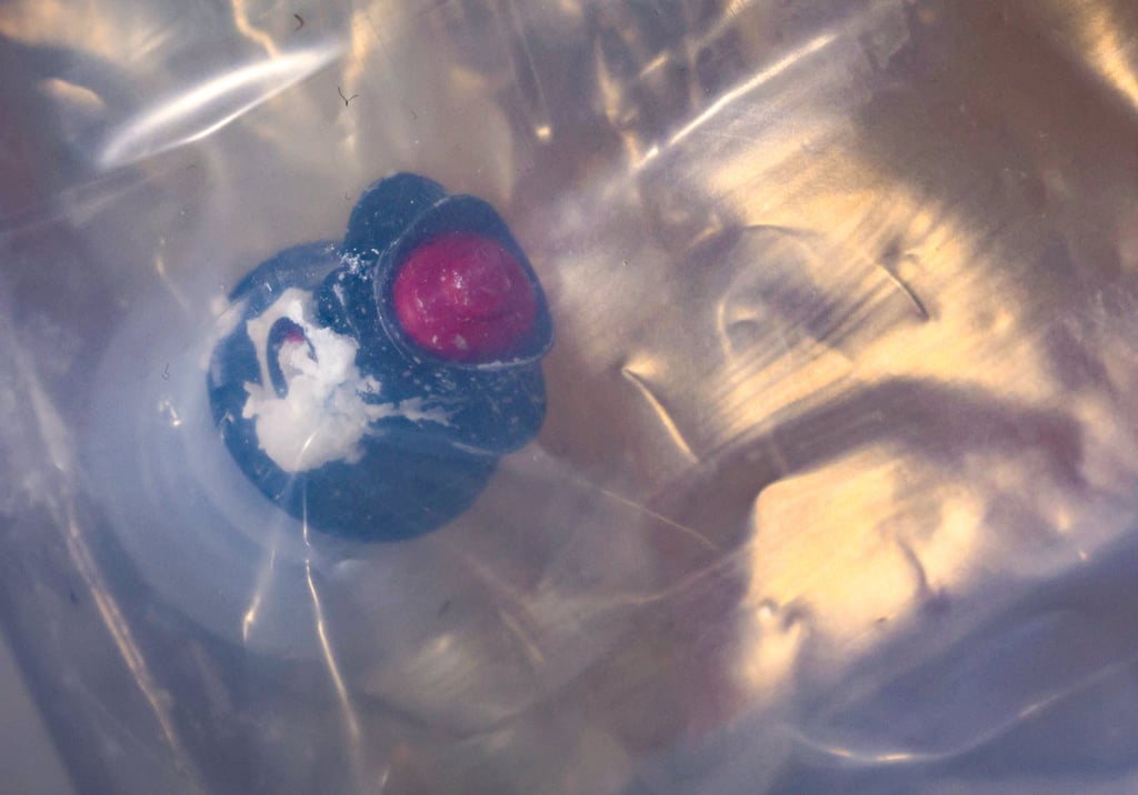 The liquid cocaine haul was hidden in a seaborne wine shipment from Brazil. Photo: Yik Yeung-man The liquid cocaine haul was hidden in a seaborne wine shipment from Brazil. Photo: Yik Yeung-man