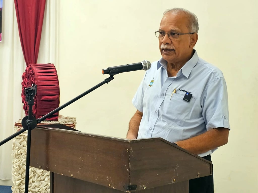 P Ramasamy, a former deputy chief minister of Penang state and long-time critic of Mahathir. Photo: Facebook/P Ramasamy P Ramasamy, a former deputy chief minister of Penang state and long-time critic of Mahathir. Photo: Facebook/P Ramasamy