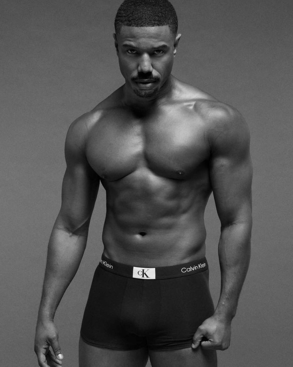 Calvin klein men's model underwear cheap