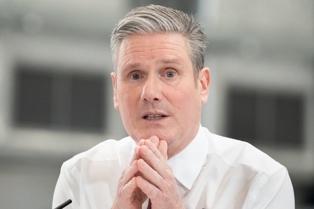 UK Labour Party leader Keir Starmer. Photp: dpa