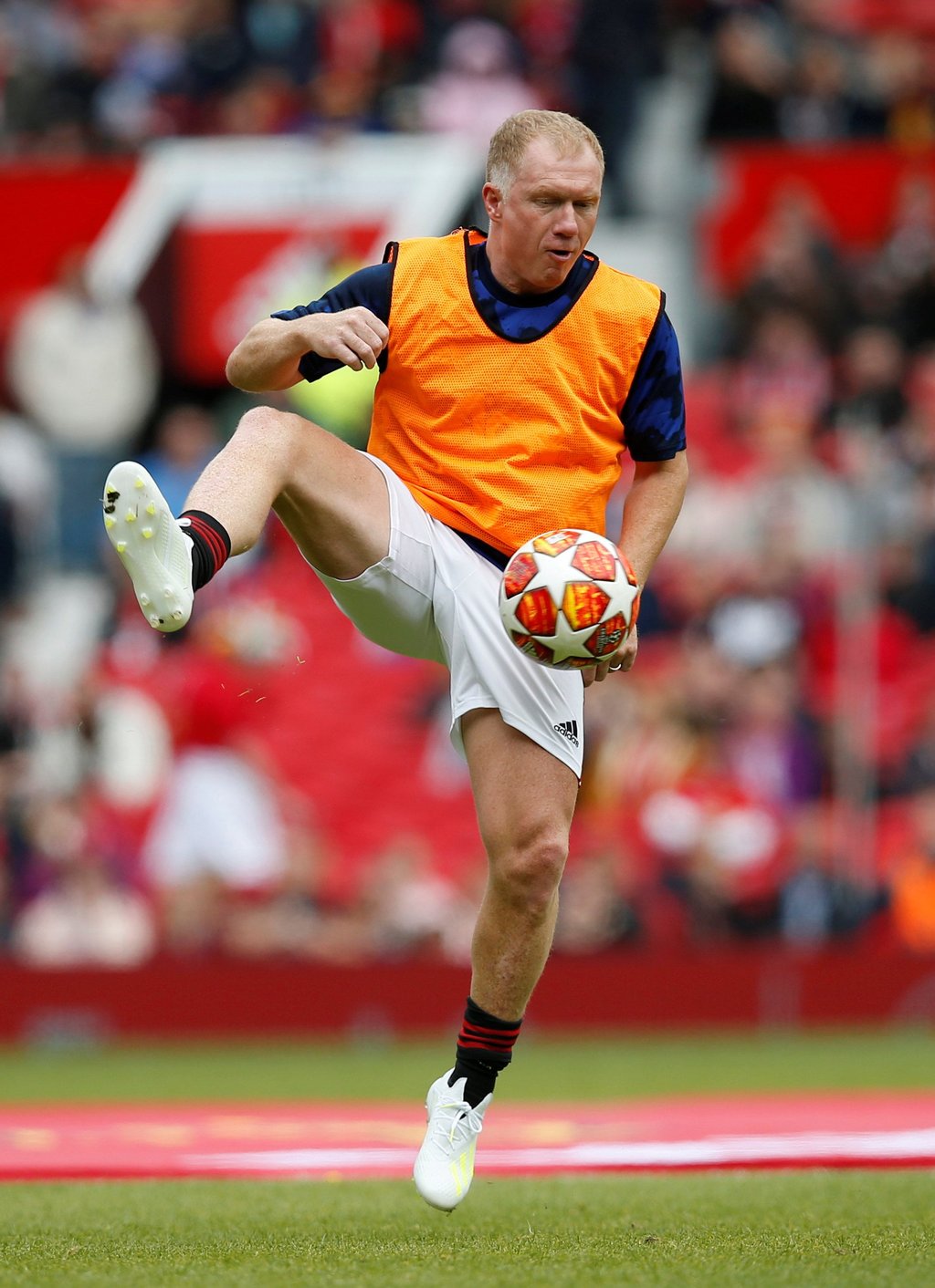 Paul Scholes can no longer head to Hong Kong this week after contracting pneumonia. Photo: Reuters Paul Scholes can no longer head to Hong Kong this week after contracting pneumonia. Photo: Reuters