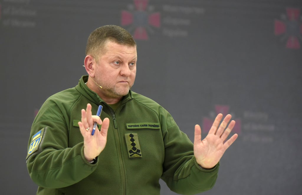 Ukrainian army chief Valeriy Zaluzhnyi. Photo: dpa Ukrainian army chief Valeriy Zaluzhnyi. Photo: dpa