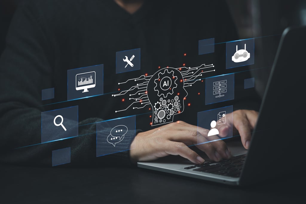 AI stands to affect 60 per cent of advanced economy jobs and 40 per cent in emerging markets, according to an IMF report. Photo: Shutterstock