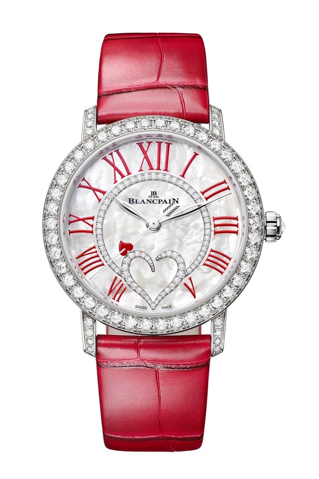 Blancpain Ladybird Saint-Valentin 2024 Blancpain Ladybird Saint-Valentin 2024