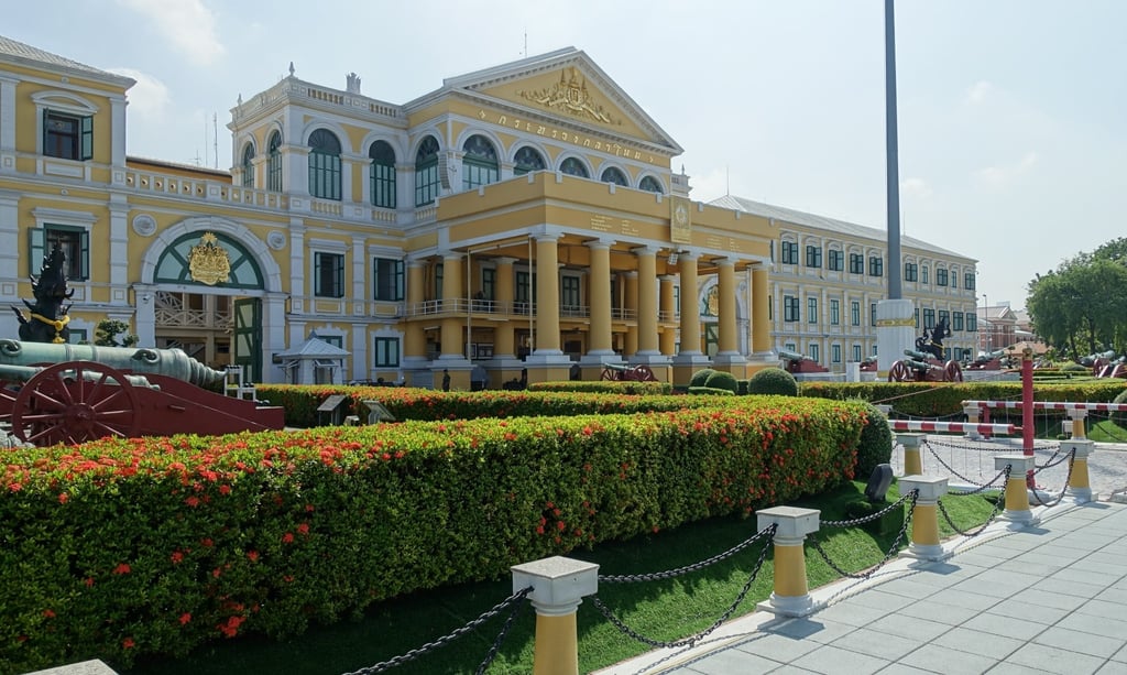 The Sanam Luang State Park of Bangkok in Thailand. Photo: Shutterstock