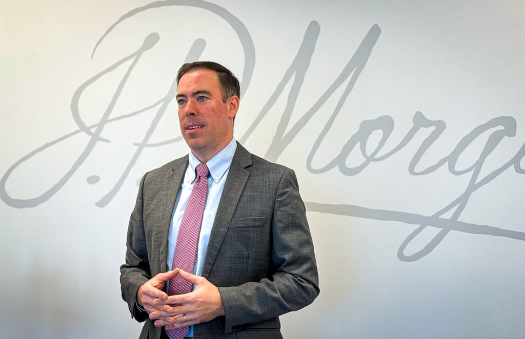 Alex Wolf, managing director and head of investment strategy for Asia at JPMorgan Private Bank. Photo: Handout Alex Wolf, managing director and head of investment strategy for Asia at JPMorgan Private Bank. Photo: Handout