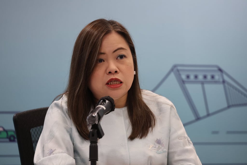 Director of Housing Rosanna Law says property management companies will be incentivised to catch out errant public housing tenants. Photo: Edmond So