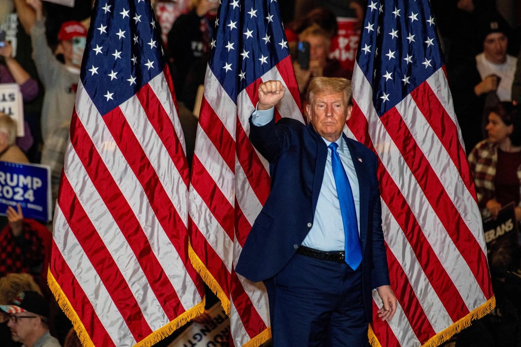 Former US president and 2024 presidential candidate Donald Trump. Photo: Getty Images / TNS / AFP Former US president and 2024 presidential candidate Donald Trump. Photo: Getty Images / TNS / AFP