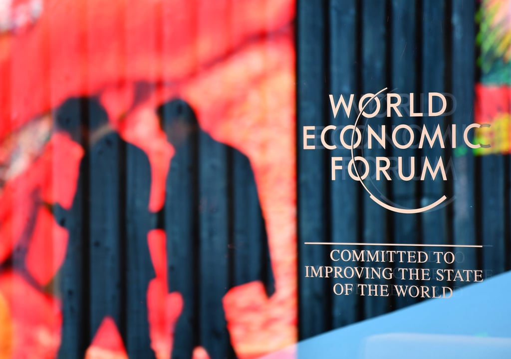 David Craig, co-chair of the TNFD called announced the “milestone moment for nature finance and for corporate reporting” at the World Economic Forum in Davos on Tuesday. Photo: Xinhua