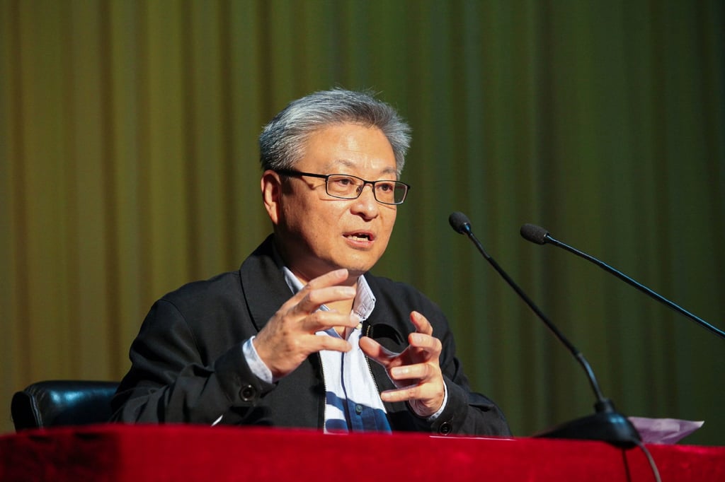 Yan Xuetong, director of the Institute of International Relations at Tsinghua University in Beijing, is one of China’s top political scientists. Photo: Weibo