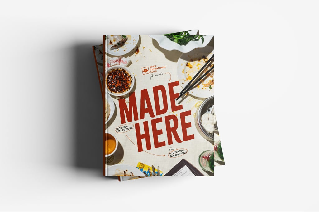 “Made Here” contains profiles of individuals from 43 food businesses in 24 New York neighbourhoods. “Made Here” contains profiles of individuals from 43 food businesses in 24 New York neighbourhoods.