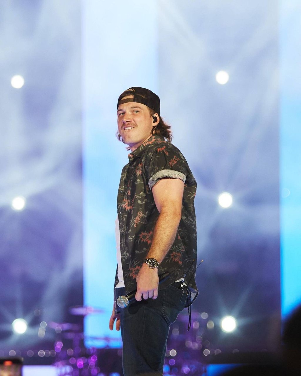 Country music star Morgan Wallen. Photo: @morganwallen/Instagram Country music star Morgan Wallen. Photo: @morganwallen/Instagram