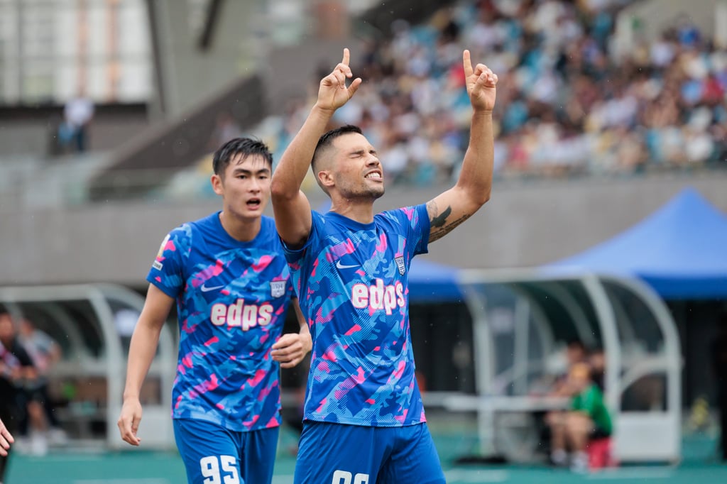 Kitchee forward Juninho ‘can win a game alone’, in the opinion of Hong Kong head coach Andersen. Photo: Kitchee
