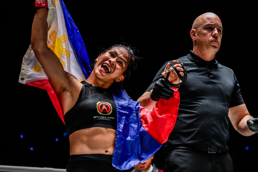 Denice Zamboanga will battle Stamp Fairtex at ONE 166. Photo: ONE Championship