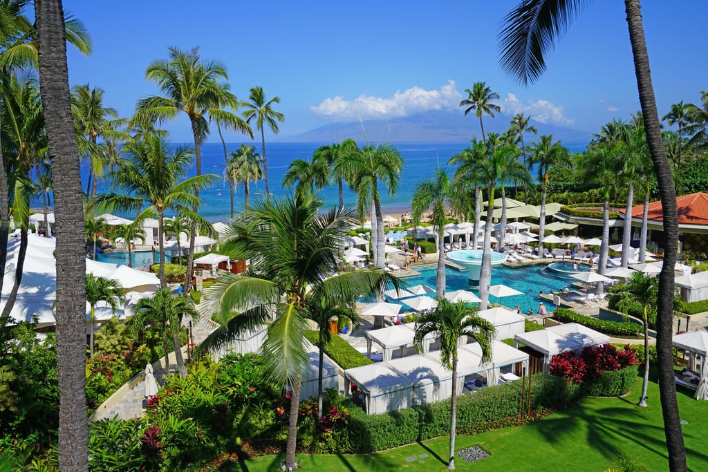 The Four Seasons Resort Maui at Wailea. Photo: Shutterstock The Four Seasons Resort Maui at Wailea. Photo: Shutterstock