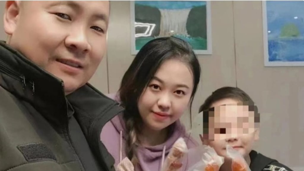 The youngster took his own life by jumping from the roof of a high-rise building opposite his school. Photo: Zhang family