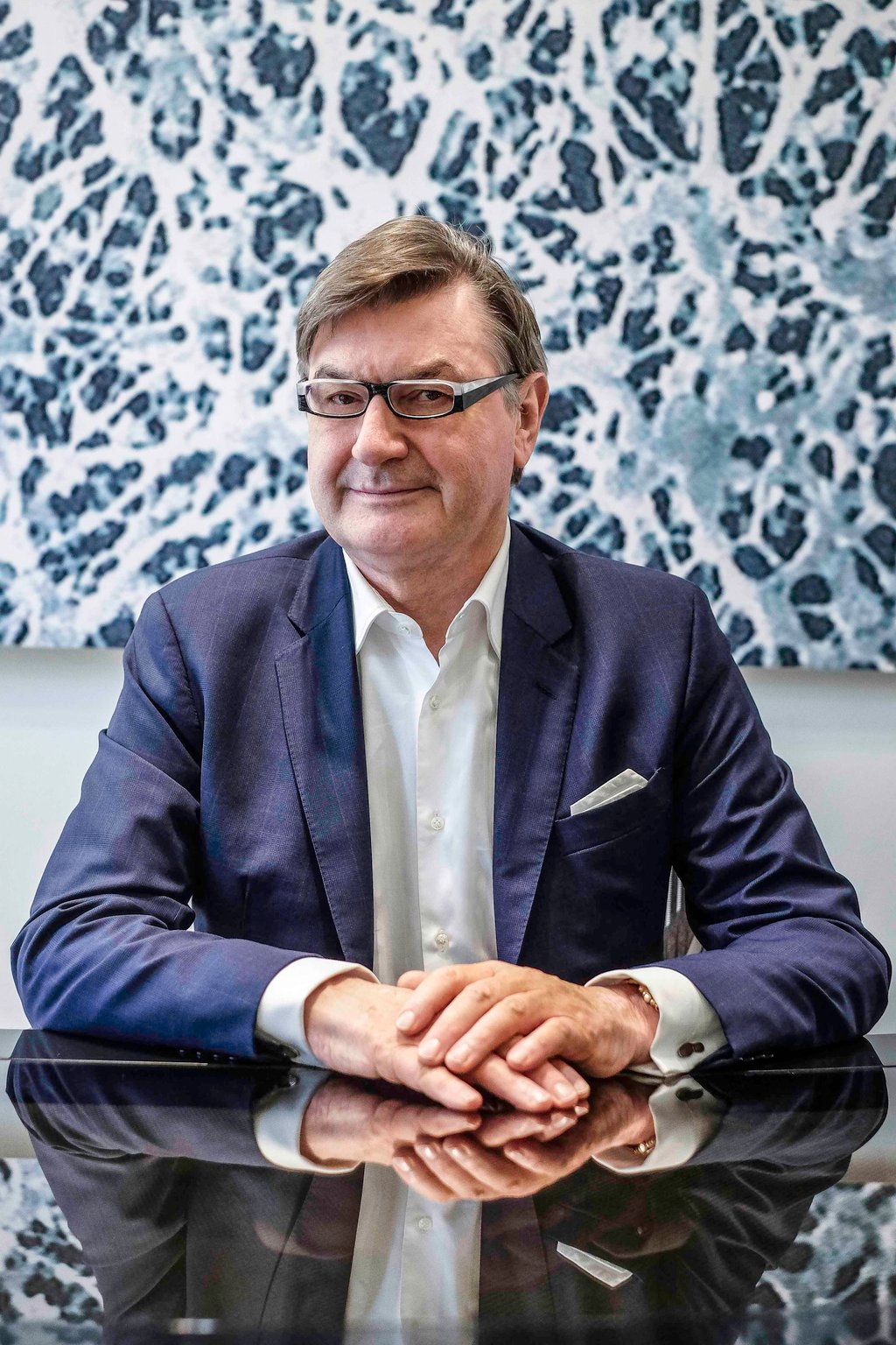 Geox founder and chairman Mario Moretti Polegato. Photo: Handout