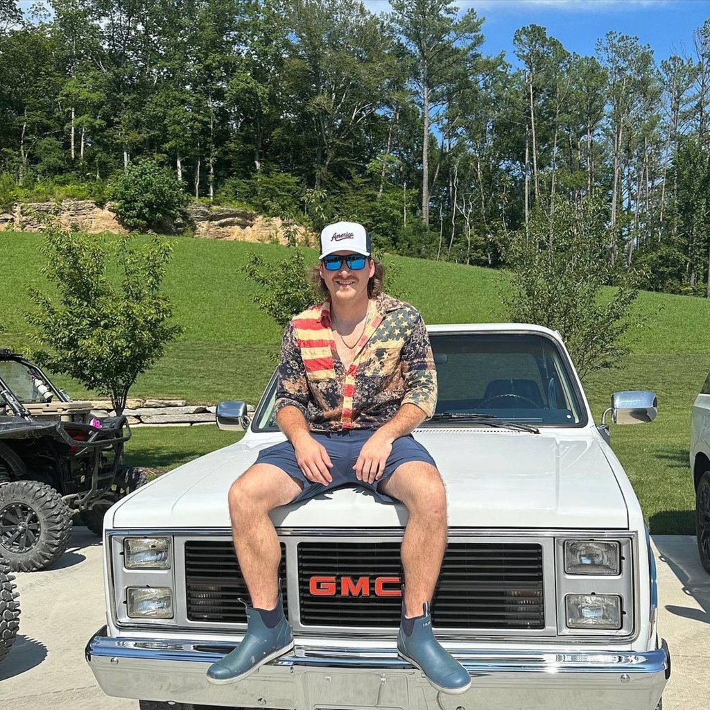 Morgan Wallen appears very much a country boy at heart. Photo: @morganwallen/Instagram Morgan Wallen appears very much a country boy at heart. Photo: @morganwallen/Instagram