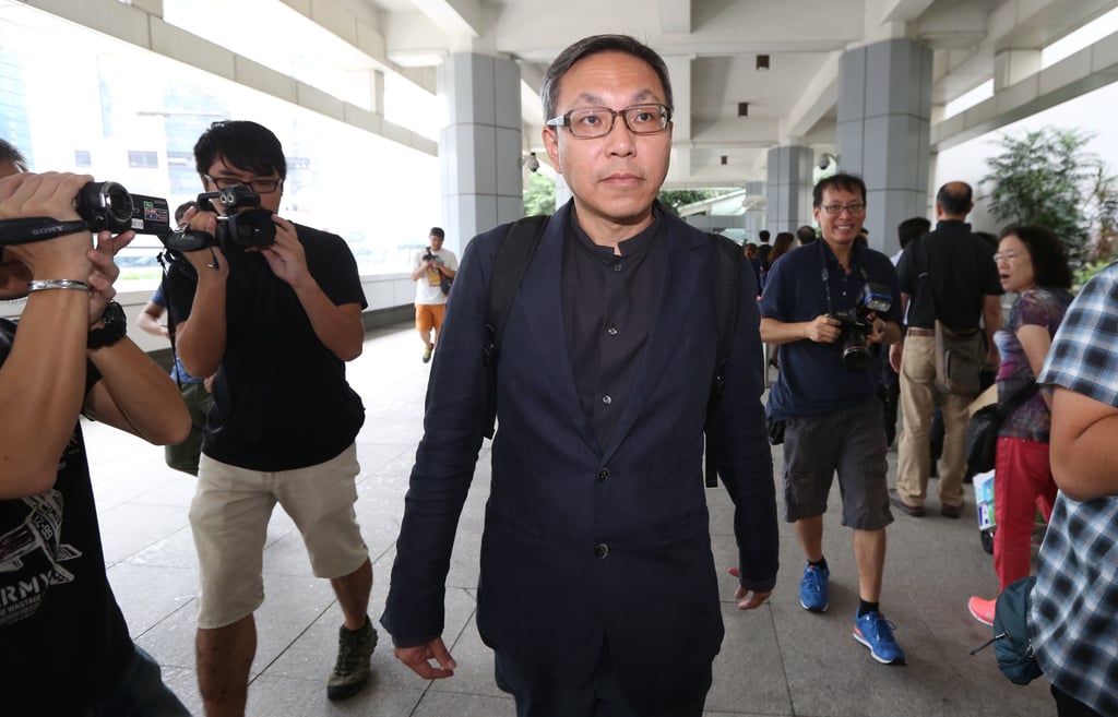 Cheung Kim-hung has said Lai was the “ultimate decision-maker” at Apple Daily. Photo: Nora Tam