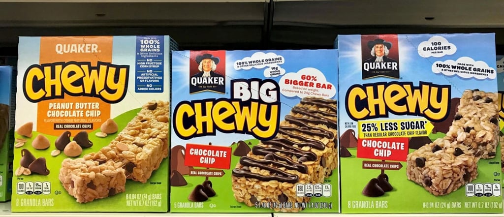 Quaker granola bars have been included in the recall list in the United States. Photo: Shutterstock Quaker granola bars have been included in the recall list in the United States. Photo: Shutterstock