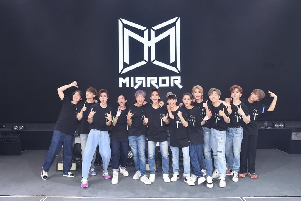 Edan Lui did not win Kingmaker, but his talent earned him a spot as one of 12 members of Mirror. Photo: @edanlui/Instagram