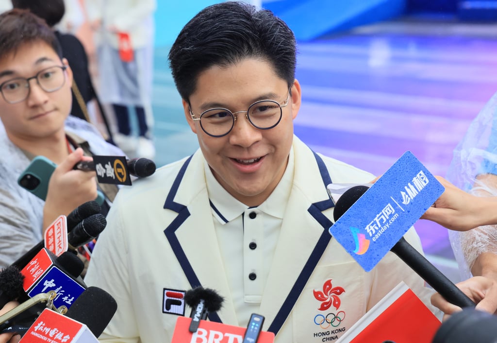 Politician Kenneth Fok has criticised the ‘unacceptable’ behaviour during the incident. Photo: Dickson Lee Politician Kenneth Fok has criticised the ‘unacceptable’ behaviour during the incident. Photo: Dickson Lee