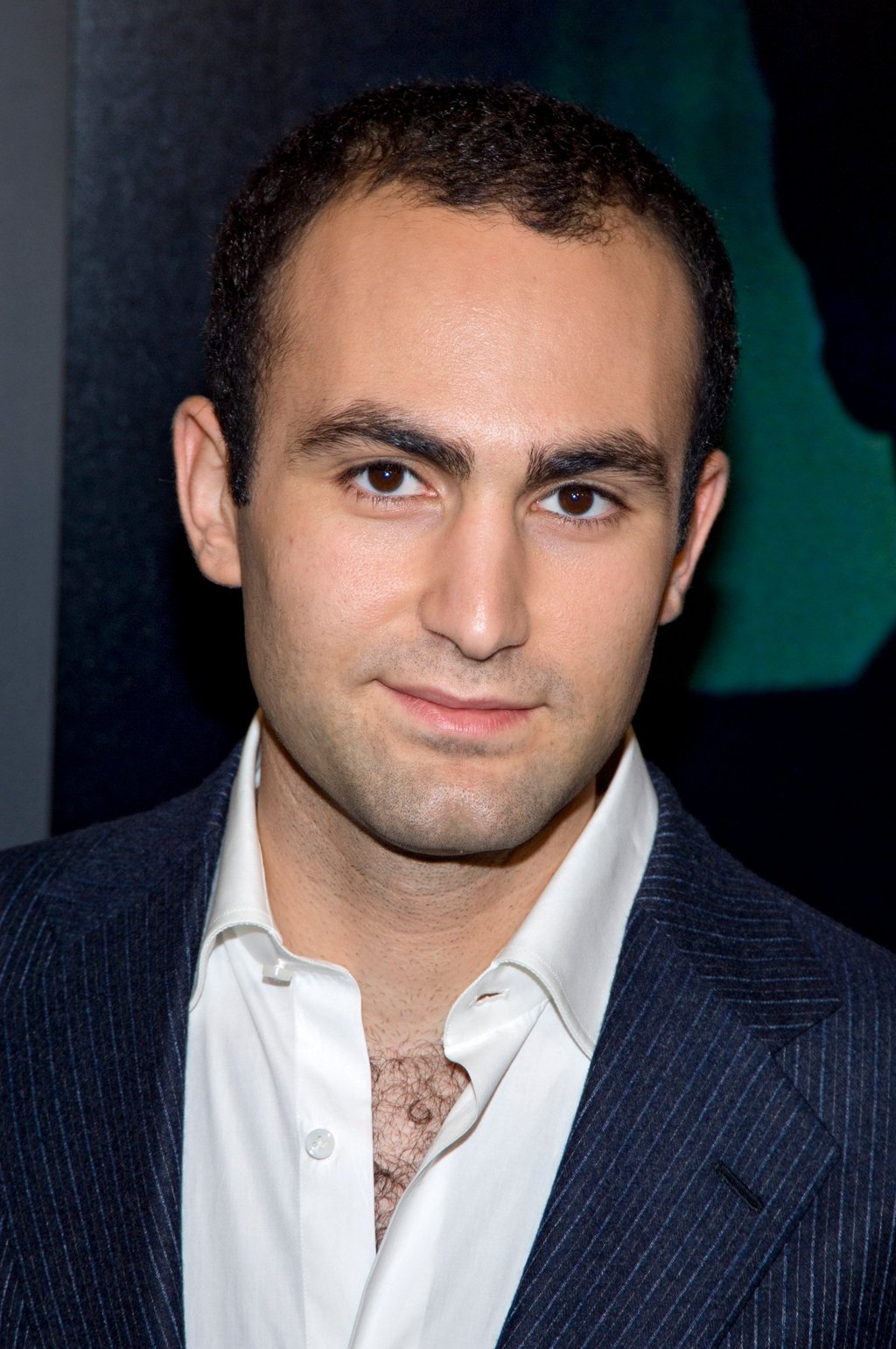 Actor Khalid Abdalla attends the premiere of There Will Be Blood at the Ziegfeld Theater, New York City, in 2007. Photo: Corbis