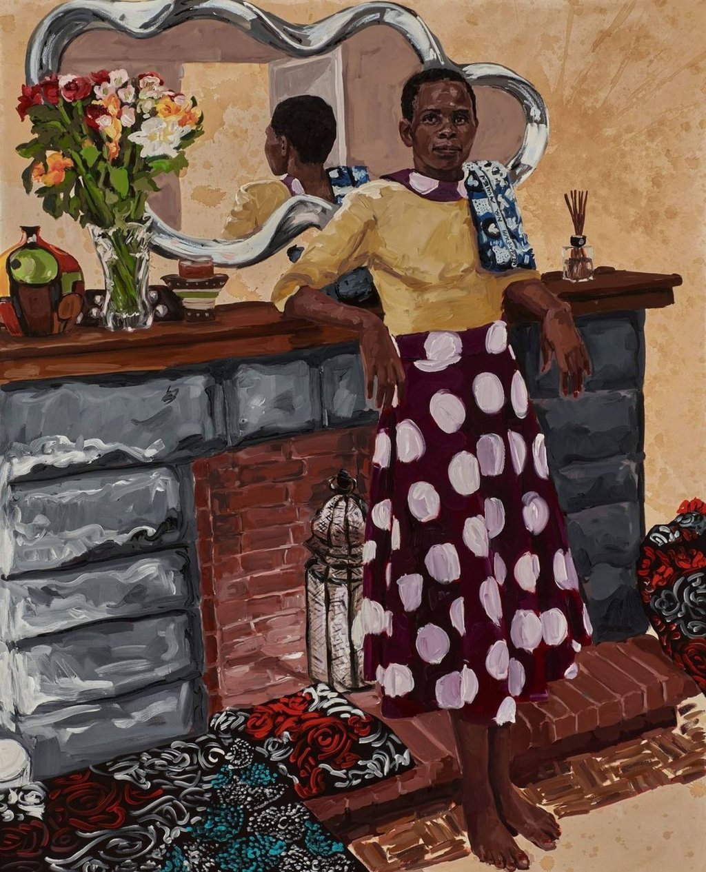 A work by Wangari Mathenge on the Cultured Mag Instagram account. Photo: Handout