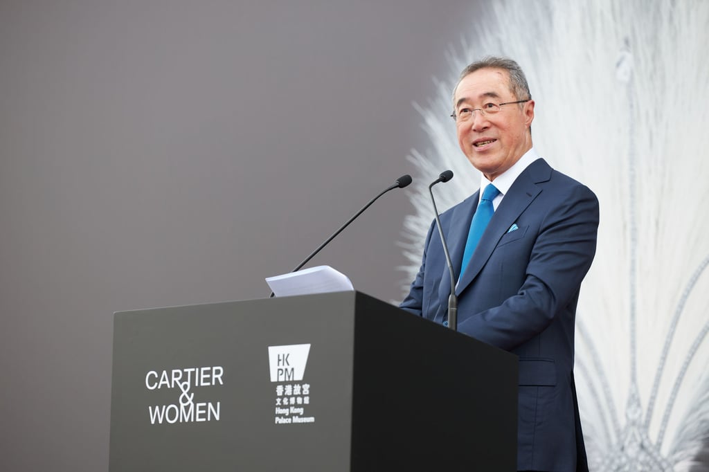 Henry Tang, chairman of the board of the authority. Photo: Handout