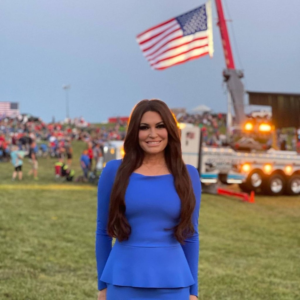 Kimberly Guilfoyle was born in San Francisco and raised by her Irish immigrant father. Photo: @kimberlyguilfoyle/Instagram