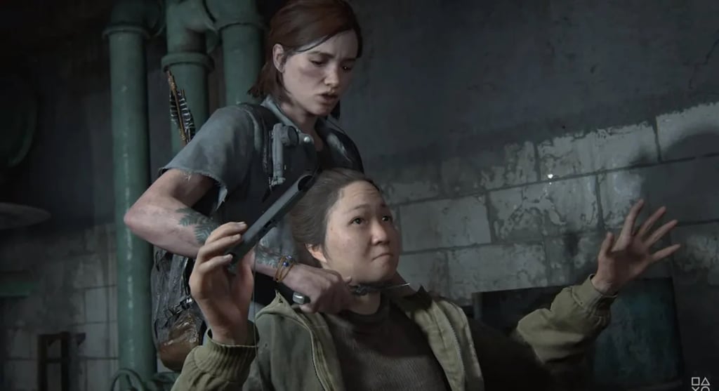 A screen grab from “The Last of Us Part II”. Photo: Sony Interactive Entertainment