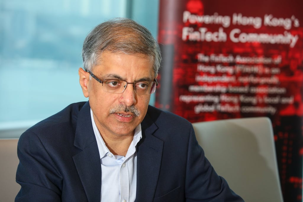 FinTech Association of Hong Kong’s Sandeep Sethi has some suggestions on turning Hong Kong into a green tech powerhouse. Photo: Sun Yeung FinTech Association of Hong Kong’s Sandeep Sethi has some suggestions on turning Hong Kong into a green tech powerhouse. Photo: Sun Yeung
