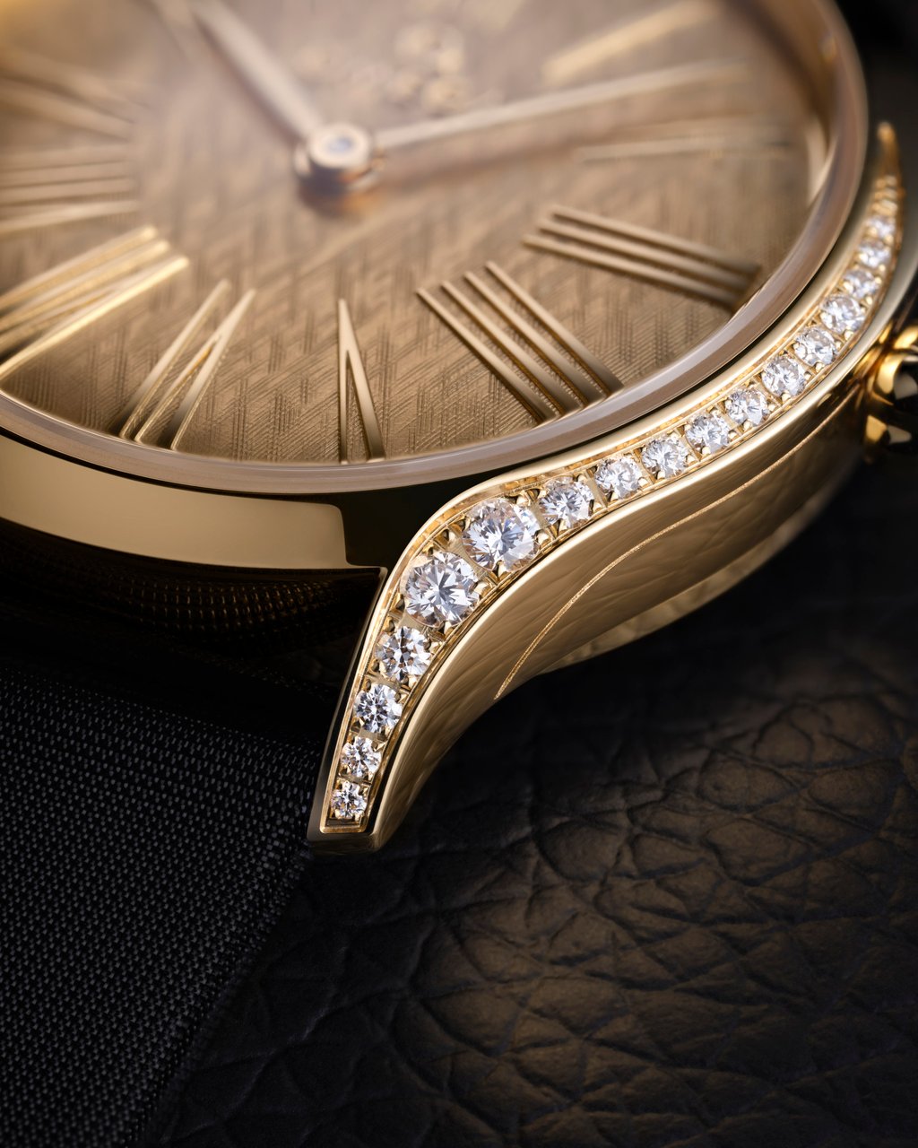 Style Edit Couple goals Classic Omega watches to pair with your partner this Valentine s Day the titanium Aqua Terra Worldtimer for him and a diamond Mini Tresor for her South