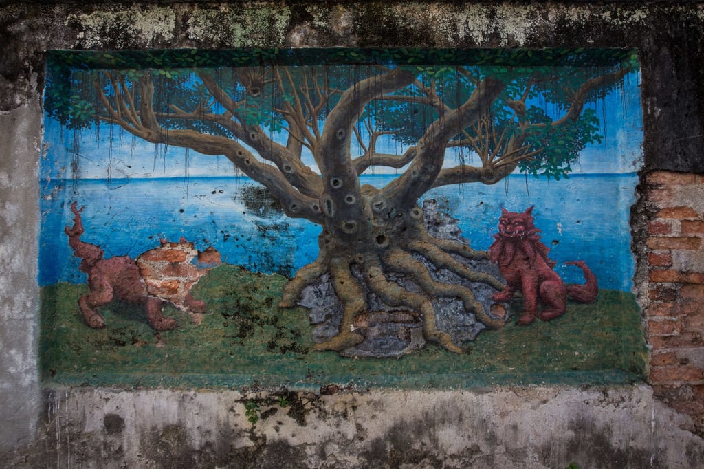 Street art in George Town. Photo: Getty Images