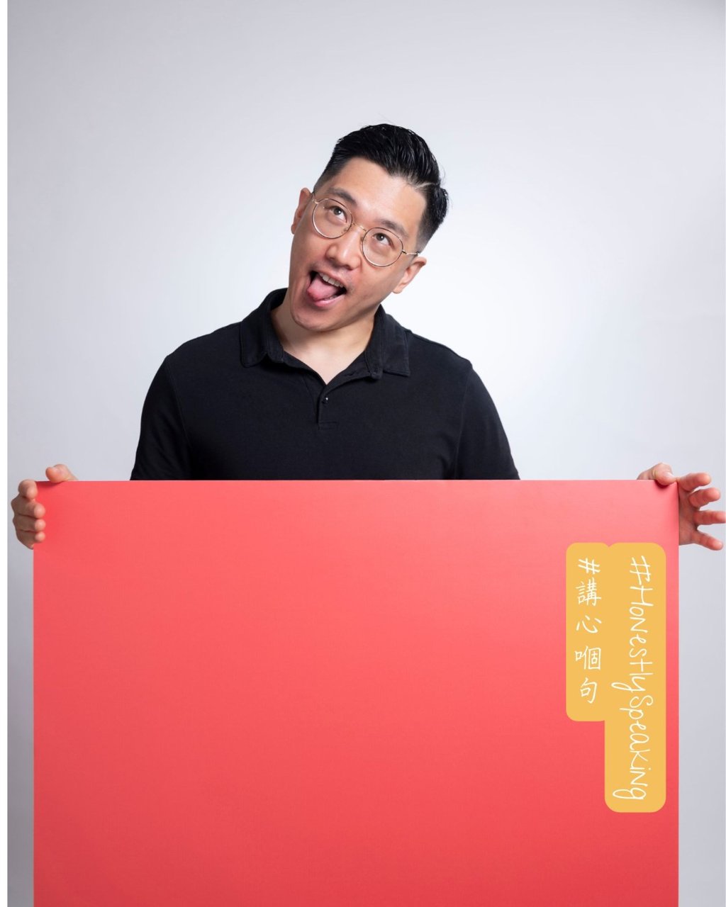 Eddie, a 41-year-old with a history of anxiety, is now a Mind HK ambassador. Photo: Mind HK