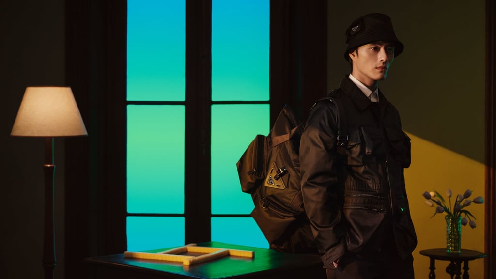 Zhao Lei stars in a series of cinematic portraits for Prada’s Year of the Dragon campaign Zhao Lei stars in a series of cinematic portraits for Prada’s Year of the Dragon campaign