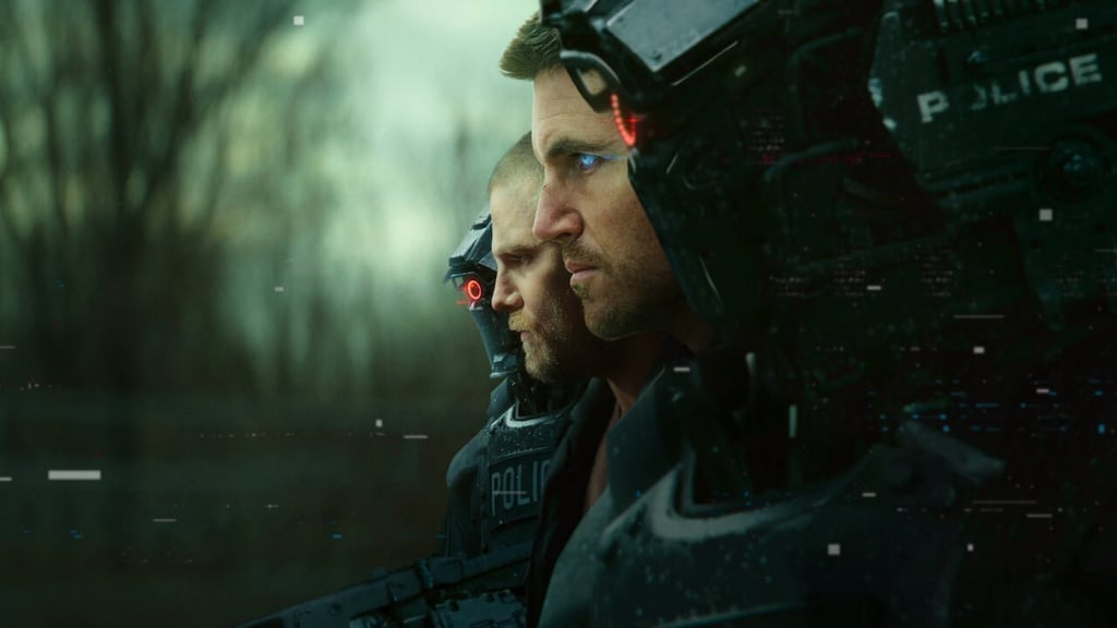 A still from “Code 8: Part II”. Photo: Netflix A still from “Code 8: Part II”. Photo: Netflix
