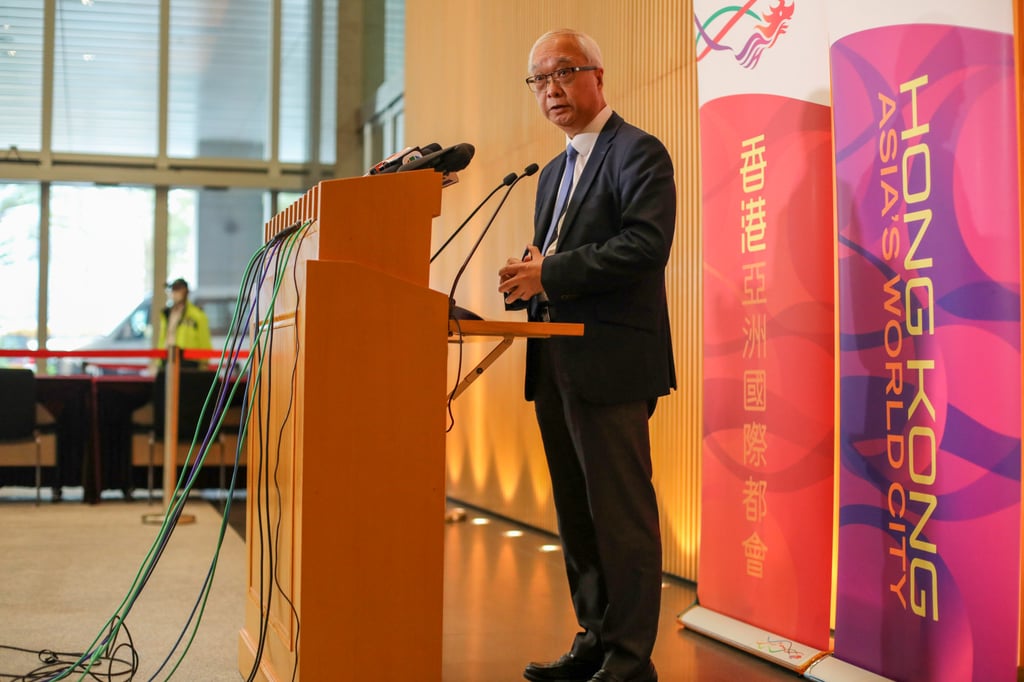 Secretary for Environment and Ecology Tse Chin-wan has said departments would take the lead and start demonstrating how the scheme worked from April. Photo: Xiaomei Chen