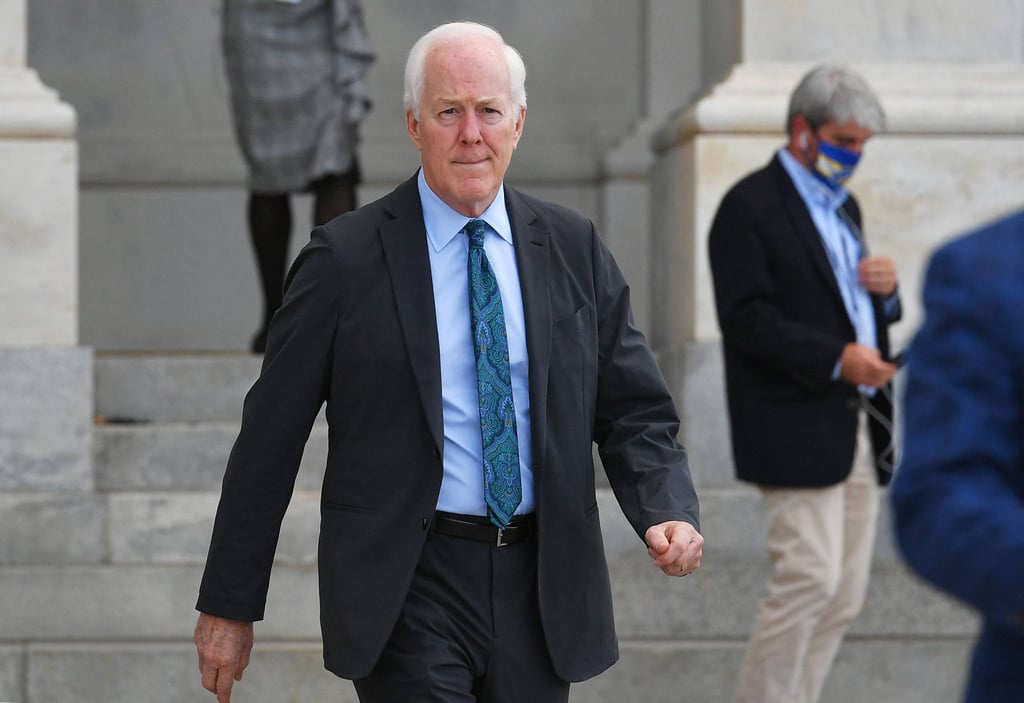 The bill’s lead sponsor is US Senator John Cornyn of Texas, a Republican who has sponsored several pieces of legislation to reduce reliance on China’s critical minerals. Photo: AFP