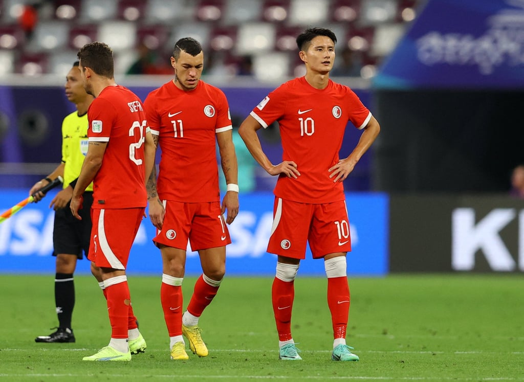 Camargo and his colleagues will try to hit back from losing to UAE when they meet Iran. Photo: Reuters Camargo and his colleagues will try to hit back from losing to UAE when they meet Iran. Photo: Reuters