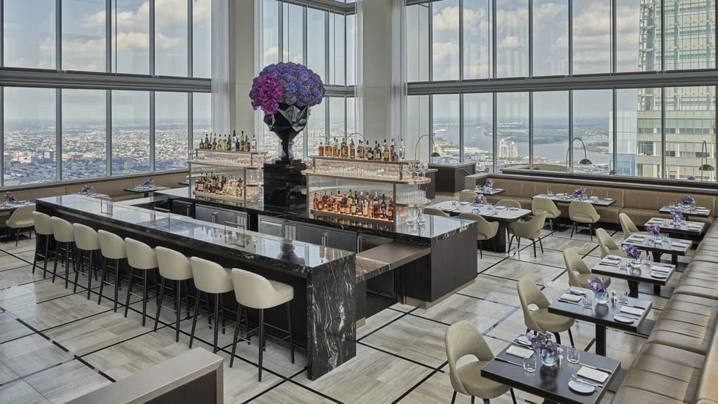 Jean-Georges Philadelphia at the Four Seasons Hotel Jean-Georges Philadelphia at the Four Seasons Hotel