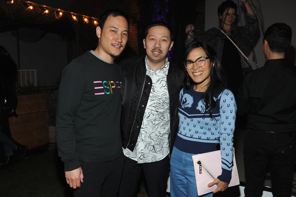 Ali Wong referred to ex husband Justin Hakuta as her “best friend” in her Golden Globes acceptance speech. Photo: Getty Images for Kenzo Ali Wong referred to ex husband Justin Hakuta as her “best friend” in her Golden Globes acceptance speech. Photo: Getty Images for Kenzo