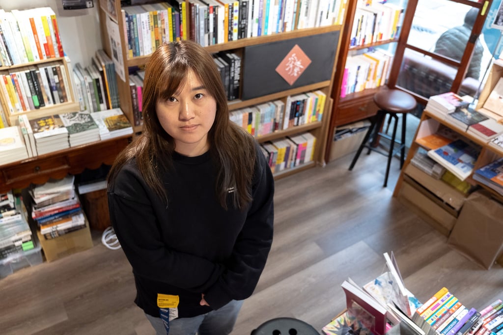 Bookshop owner Leticia Wong says soft resistance “actually means nothing”. Photo: Connor Mycroft Bookshop owner Leticia Wong says soft resistance “actually means nothing”. Photo: Connor Mycroft