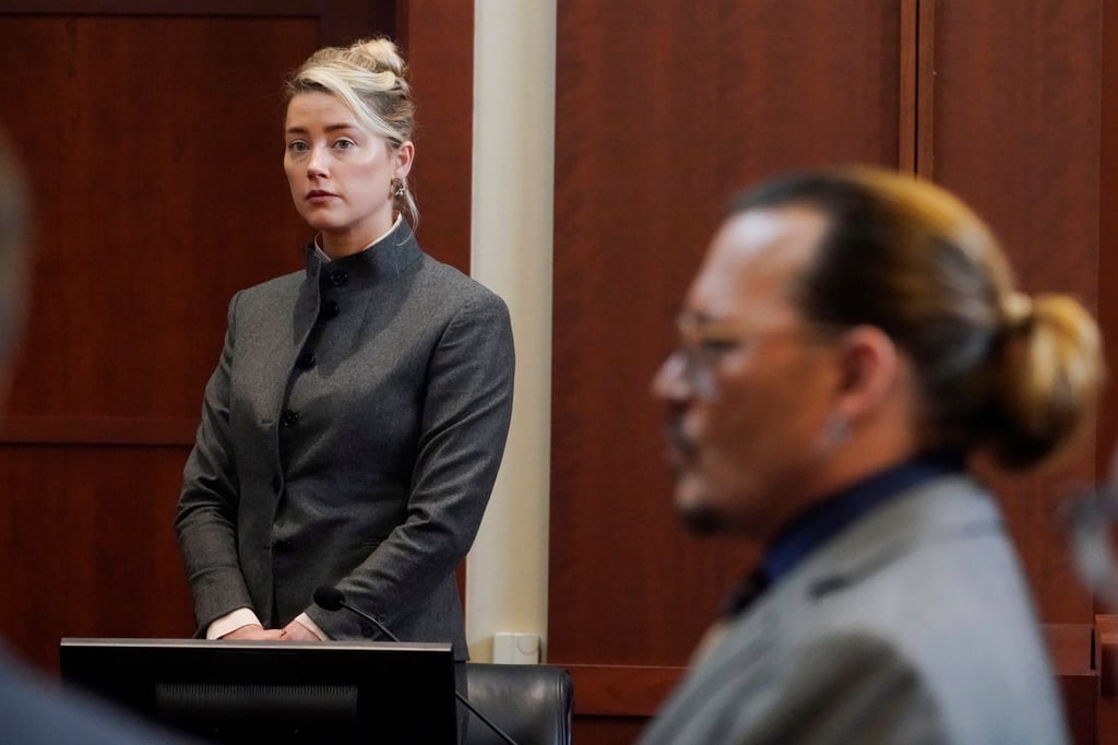 Amber Heard and Johnny Depp at the highly publicised defamation trial that exposed the inner workings of their troubled marriage. Photo: AP Photo Amber Heard and Johnny Depp at the highly publicised defamation trial that exposed the inner workings of their troubled marriage. Photo: AP Photo