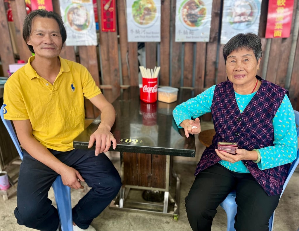 Wong Wing-tin (left) and Choy So-lin, the mother-and-son team behind Fai Kee. Photo: Kylie Knott Wong Wing-tin (left) and Choy So-lin, the mother-and-son team behind Fai Kee. Photo: Kylie Knott