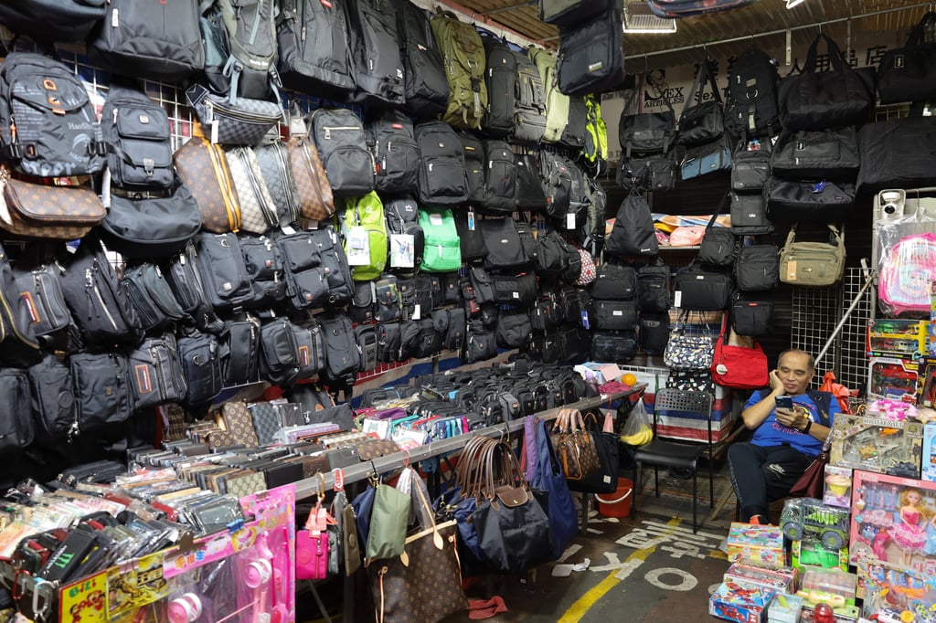 Li Cheung has been a vendor at Temple Street for 20 years. Photo: Wynna Wong